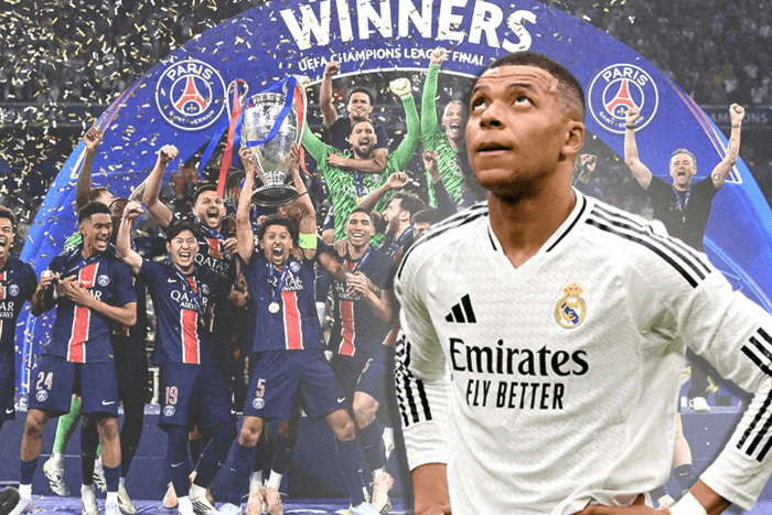 แสดงสปิริต! ‘บัปเป้’ โพสต์ยินดีแชมป์ยุโรป PSG