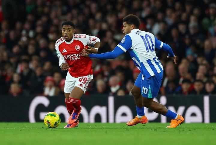 ‘สเคลลี่’ ลั่นพร้อมแข่งขันแย่งตำแหน่งในทัพปืน