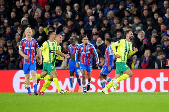 แพ้ลีกไซปรัส! ‘พาเลซ’ ช็อคคาบ้าน ‘ลานาร์คา’ เฉือน 1-0