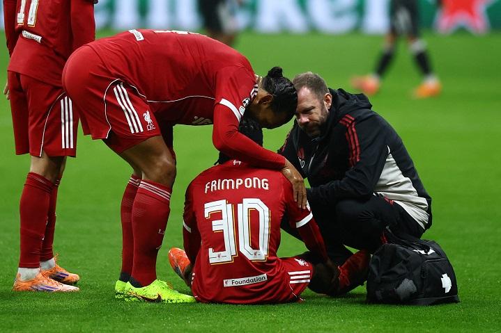 คาด ‘ฟริมปง’ ต้องพัก 6 วีกหลังเจ็บหนล่าสุด