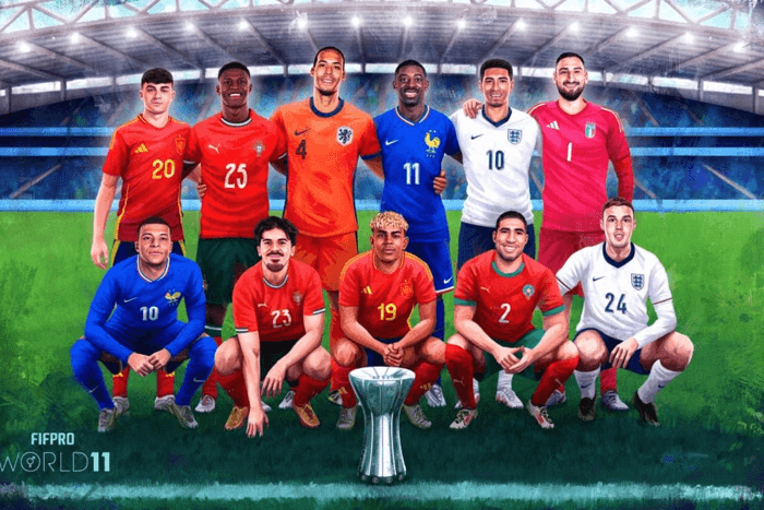 PSGติด4! ‘ฟิฟโปร’ ประกาศผล ‘ทีมยอดเยี่ยม’ 2025