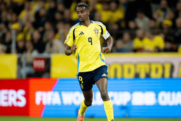 หายเจ็บทัน? พอตเตอร์เรียก ‘อิซัค’ ติดทัพสวีเดน