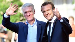 ‘ปธน.น้ำหอม’ ลั่น ‘เดสช็องส์’ ต้องคุมตราไก่ต่อ