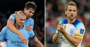 เดี๋ยวก็ยิงได้! สโตนส์ชี้ ‘เคน’ เจ๋งไม่แพ้ ‘ฮาลันด์’