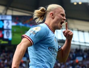 ทำไมจะไม่ได้! อองรีเชื่อ ‘ฮาลันด์’ ทุบสถิติยิงนัดเดียว 6 ลูก