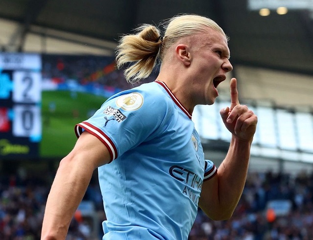 ทำไมจะไม่ได้! อองรีเชื่อ ‘ฮาลันด์’ ทุบสถิติยิงนัดเดียว 6 ลูก