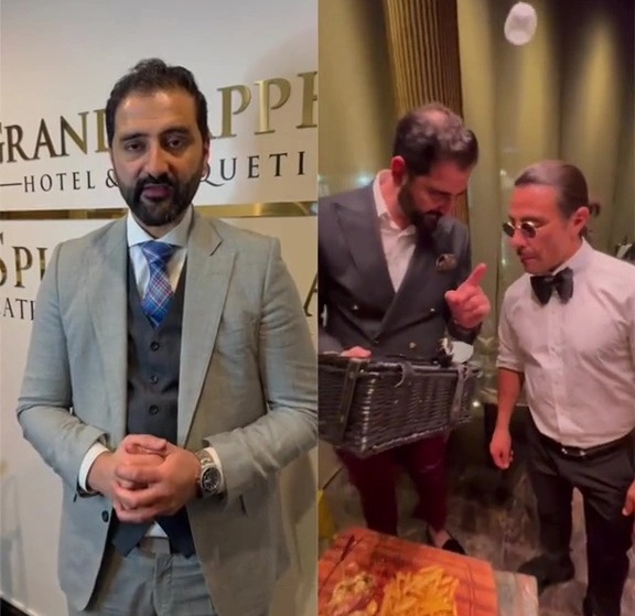 ‘ราชาแกงกะหรี่’ ด่ายับ ‘ซอลท์เบ’ หิวแสง – ทวงของขวัญคืน