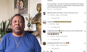 ‘เปเล่’ แจงแค่เช็คประจำเดือน – ขอบคุณทุกกำลังใจ