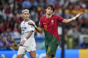 เมนเดสเสนอ ‘เฟลิกซ์’ จอยผีแทน ‘โด้’