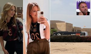 เหมือนมาพักร้อน!DFB ชี้เอา WAGs นอนแคมป์ส่ง ‘อินทรี’ ตกรอบ