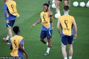 เซาธ์เกตเฟิร์ม ‘ราฮีม’ มีส่วนร่วมเกมเจอน้ำหอม