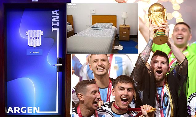 กาตาร์เปิดให้แฟนเข้าชม ‘ห้องเมสซี่’