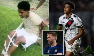 หวงจัด! ‘ซานโตส’ โดนเพื่อนจับมัดไม่ให้ไป ‘สิงห์’