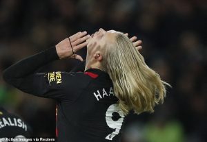 เป๊ปชี้ ‘ฮาลันด์’ ยังไม่โหดเหมือนต้นซีซั่น