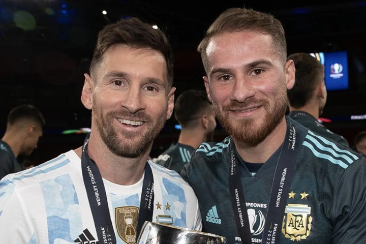 แมค อัลลิสเตอร์ฟุ้ง ‘เมสซี่’ ทำเซอร์ไพรซ์ได้ทุกวัน