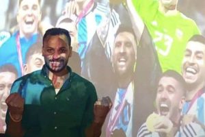 เศร้า…’หนุ่มมัมมี่’ หัวใจวายระหว่าง ‘ฟ้า-ขาว’ ฉลองแชมป์โลก