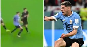 รอดเหลืองเฉย! ‘บัลเบร์เด้’ ฉลองสุดขีดใส่เปาหลังกาน่าพลาดโทษ