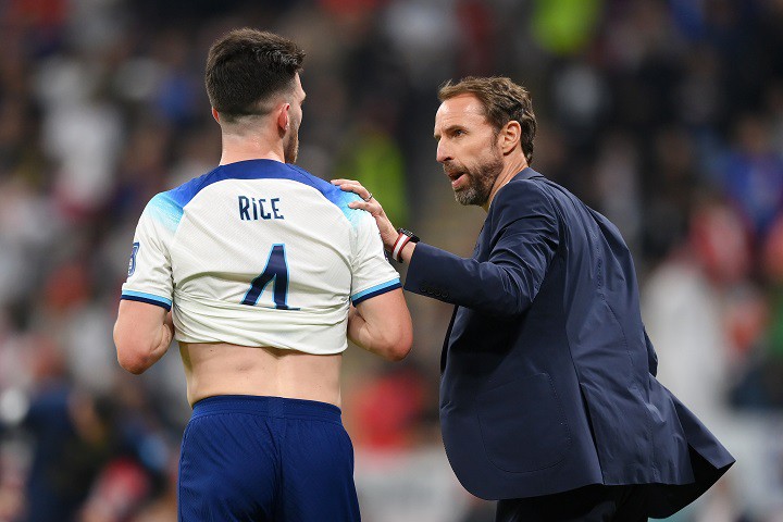 ‘ไรซ์’ หวัง ‘เซาธ์เกต’ กุมบังเหียนสิงโตต่อ