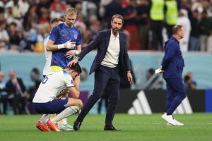 ‘แมกไกวร์’ ร่วมชม ‘เซาธ์เกต’ พาสิงโตก้าวหน้ามาไกล