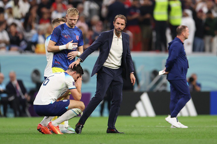 ‘แมกไกวร์’ ร่วมชม ‘เซาธ์เกต’ พาสิงโตก้าวหน้ามาไกล