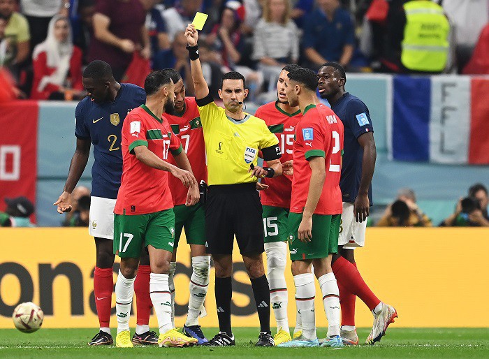 FA โมร็อกโกส่งเรื่องฟีฟ่าประท้วงการตัดสิน ‘เปารามอส’