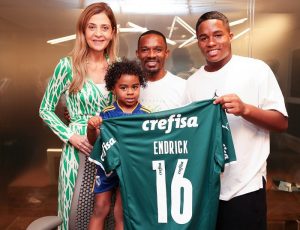 วินิซิอุสชวนมา! ‘เอนดริค’ เปิดใจเลือกสวมชุดขาว