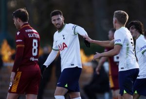 ‘โดเฮอร์ตี้’ เบิ้ลพาไก่อุ่นเกือกตบมาเธอร์เวลล์ 4-0