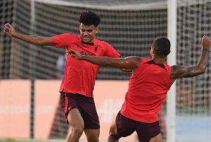 หงส์เจอข่าวร้าย ‘ดิอาซ’ เจ็บซ้ำลาแคมป์เก็บตัวซ้อม