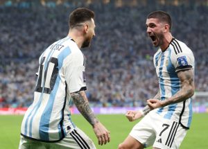 ‘เด ปอล’ เชื่อความสำเร็จฟ้าขาวคงอยู่ตลอดกาล-‘เมสซี่’ คือ GOAT