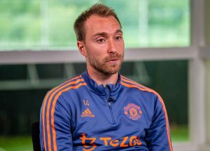 ลูกเลือกให้! ‘อีริคเซ่น’ เผยที่มาสวมเบอร์ 14 ให้ผี