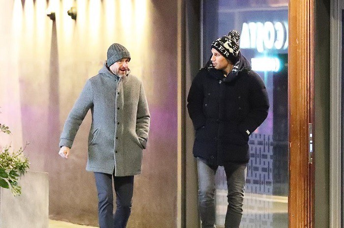 ETH พา RVP ดินเนอร์หลังกลับมาเรียนเอาไลเซนส์โค้ช