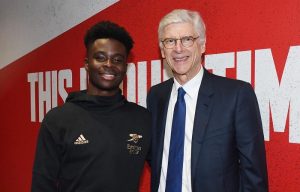 ‘ซาก้า’ สุดปลาบปลื้มได้เจอ ‘เวนเกอร์’ สักที