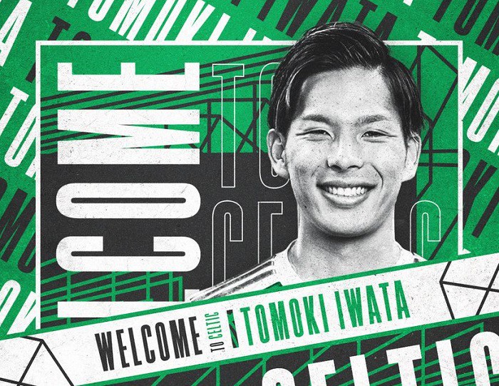 เซลติกเช็คบิลคว้า ‘อิวาตะ’ แข้งแห่งปีเจลีก