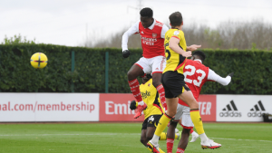 เอ็นเคเตียห์ยิง! ‘ปืน’ ปิดสนามซ้อมอุ่นแข้งพ่าย ‘แตน’ 4-2