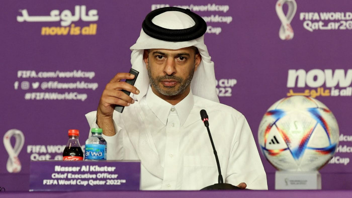 เรื่องธรรมชาติ! ‘ผู้จัดกาตาร์’ ไม่พอใจคำถามถึงเหตุคนงานเสียชีวิต