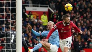 ‘ชอว์’ แฮปปี้ผีคว้าชัย-เผยทั้งทีมช่วยกันดับซ่า ‘ฮาลันด์’