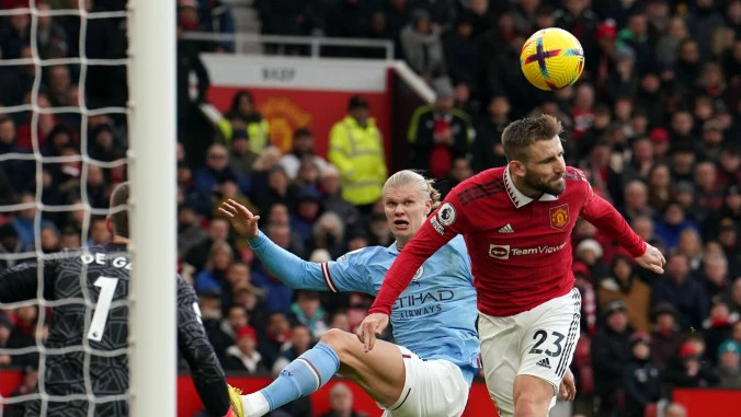 ‘ชอว์’ แฮปปี้ผีคว้าชัย-เผยทั้งทีมช่วยกันดับซ่า ‘ฮาลันด์’