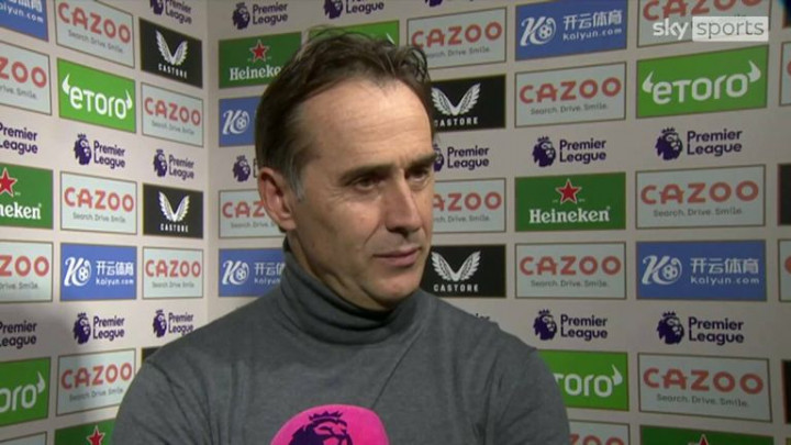 ‘โลเป’ พอใจผลงานวูล์ฟส์แม้ชวด 3 แต้มจากวิลล่า