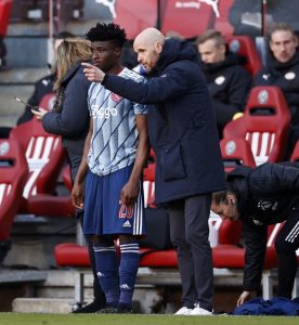 ศิษย์อาแย็กซ์! ผีเล็งทาบ ‘คูดุส’ เติมหอก 40 ลป.