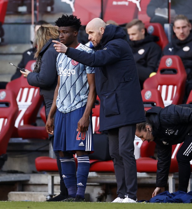 ศิษย์อาแย็กซ์! ผีเล็งทาบ ‘คูดุส’ เติมหอก 40 ลป.