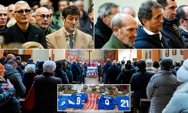 อดีตเพื่อนร่วมทัพแห่ร่วมงานอาลัย ‘วิอัลลี่’