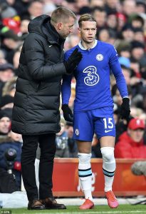 ‘พอตเตอร์’ ชมสิงห์ฟอร์มดีแบ่งแต้มหงส์