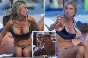 ‘ต๊อตติ’ ควงแฟนใหม่อาบแดดสบายใจ