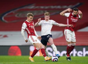 พาเลอร์เชื่อ ‘โอเดการ์ด’ มีโอกาสเทียบชั้น KDB