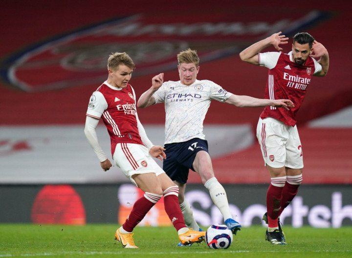 พาเลอร์เชื่อ ‘โอเดการ์ด’ มีโอกาสเทียบชั้น KDB