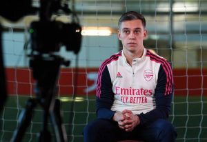 ‘ทรอสซาร์’ ลั่นมาช่วยปืนให้ถึงฝั่งฝัน-เผยตำแหน่งโปรด