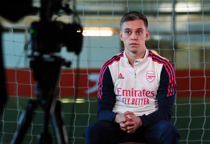 ‘ทรอสซาร์’ ลั่นมาช่วยปืนให้ถึงฝั่งฝัน-เผยตำแหน่งโปรด