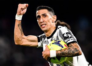 ‘ดิ มาเรีย’ ชมม้าลายไม่ยอมแพ้-ยันถูกหักแต้มไม่ส่งผลอนาคตตน