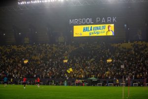 เกม ‘อัล นาสเซอร์’ ต้องเลื่อนแข่งหลังระบบไฟฟ้ามีปัญหา