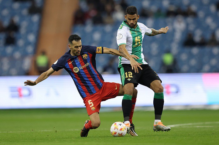 ‘บุสเกตส์’ บอกยังไม่ได้ตัดสินใจอนาคตอยู่หรือลาบุญโยก